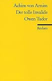 Cover zum Buch Der tolle Invalide: Owen Tudor