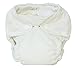 Piriuki Mini Newborn Reusable Cloth Diaper (White)