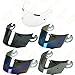 Produktbild VRacing Visier Arai RR4 Rx-7 Corsair Viper Gt Chaser Astro J/R Condor Quantum S/E/F/J Rapide transparent Fume' dunkel Dorata Spiegel Chrom Pinlock Ready Aftermarket tutte le taglie Blu Specchio