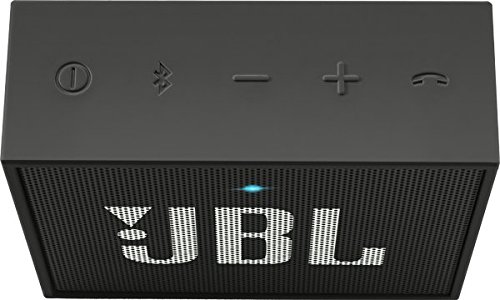 JBL Go Ultra Wireless Bluetooth Lautsprecher (3,5 mm AUX-Eingang, geeignet fÃ¼r Apple iOS und Android Smartphones, Tablets und MP3 gerÃ¤ten) schwarz