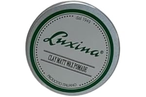 GENERICO LUXINA CLAY MATT WAX POMADE