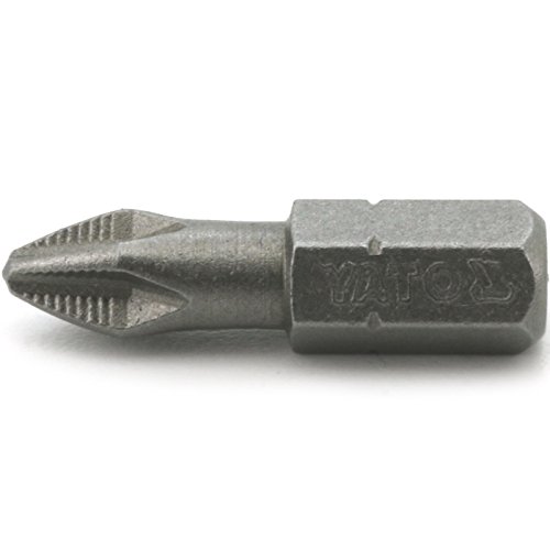 Yato yt-04752 Bit 10-teilig Schraubendreher PH2 x 25 mm S2 - 2