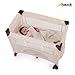 Hauck Bed Me Travel Cot Mattress Sheet, 80 x 50 cm