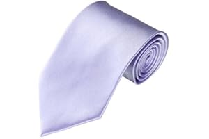 FATASH Kids Pre-Tied Neck Ties With Loop, Elastic Clip-On Skinny Tie, Solid Color Satin Silk Neckties for Toddlers Boys, Suitable for Birthday Party, Wedding