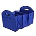 Rrimin Car Storage Box Car Trunk Storage Bag Folding Cartons Toolbox Blue RS.675.00