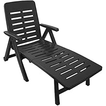Suchergebnis auf Amazon.de für: kunststoff liegestuhl
