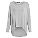 Produktbild Be Jealous-mangas para mujer, en mochila, largo de deporte cortos que los hombros pasos Extensible amplio. gris 36