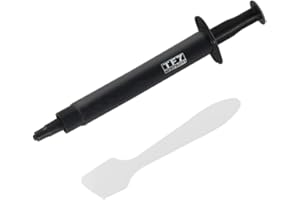 NKOMAX Pâte Thermique TF7 12,8 w/mk, Pâte de dissipateur thermique, CPU pour tous les refroidisseurs, 2 g