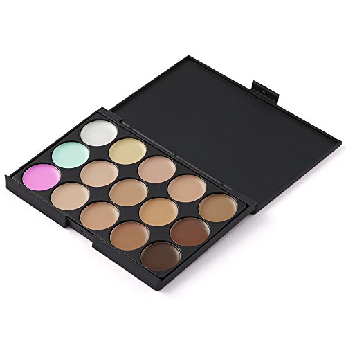 LaRoc 15 Shades Farbe Concealer Contor Verfassungs Schönheit Palette Kit Make Up Set - 2