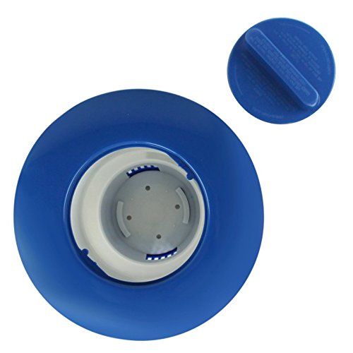 Linxor ® Chlor oder brom diffusor schwimmend verstellbar – zwei Größen mit 17,5 oder 22 cm Ø – EG-Norm - 4