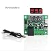 Produktbild Hihey W1209 12V -50-110  Digitaler Thermostat-Temperaturregler Digitaler Temperatur Regelungsschalter für industrielle Ausrüstungen
