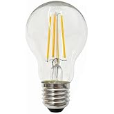 Osram Value 6,5W (60W) A60 Dim Rustik Led Ampul E27 Sarı Işık - Işığı Kısılabilir Filamentli Lamba