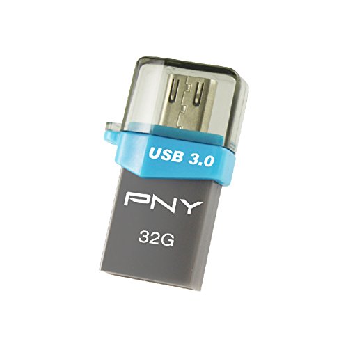 Preisvergleich Produktbild PNY OTG Duo-Link USB-Stick 32GB