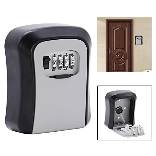 Preisvergleich Produktbild HJ® Schlüsseltresor Schlüsselsafe Übergabe Safe Schlüsselbox mit Zahlenschloss Lock