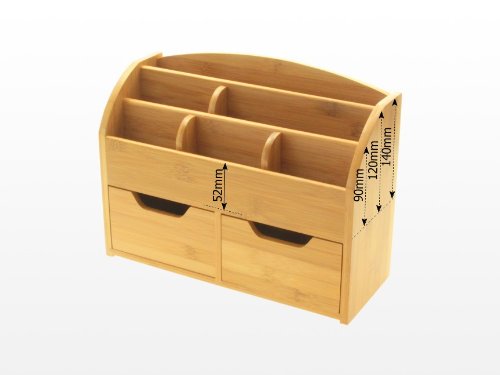 Wandablage Briefhalter Wandboard Briefablage, Tisch-und Wandorganizer - 6