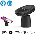 Produktbild EooCoo Kabelloses Autoladegerät, Qi Ladegerät Drahtlose Inductive ladestation Charger für iPhone X 8 8 Plus,für Samsung Galaxy Note 8 S8 S8 Plus S8+ S7 Edge und Alle Qi Geräte
