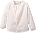 Chicco Baby Girls 0-24m CHEMISE ML Plain Round Collar Long Sleeve Shirt, Beige, 9-12 Months (Manufacturer size: 12 Months)