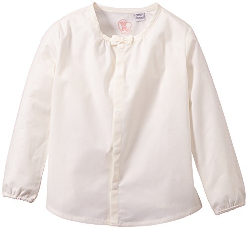 Chicco Baby Girls 0-24m CHEMISE ML Plain Round Collar Long Sleeve Shirt, Beige, 18-24 months (Manufacturer size: 24 Months)