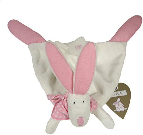 Rufus Rabbit Girl Comforter in Bag