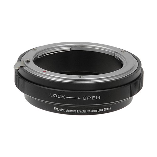 Fotodiox Nikon-Aputure-Contral-52mm Adaptateur de filtre pour Nikon G DX