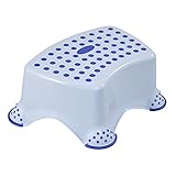 keeeper 1843161414100 tomek „mickey“ tritthocker mit anti-rutsch-funktion, light blau - 2