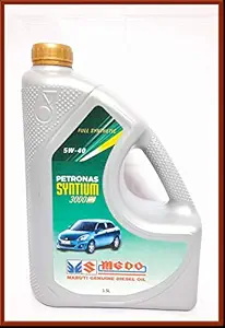 Petronas Syntium 3000SZ 5W40 Fully Synthetic MGDO Diesel (3.5L)