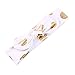 Sanwood Baby Girl Kids Toddler Knot Headband Hairband Headwear (White)