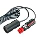 Produktbild Zigarettenanzünder Verlängerung 12 Volt KFZ Norm Stecker & DIN Adapter Verlängerung