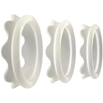 EROSPA 2er Set Penis Vorhaut Zurckhalte/Silikon Eichelring/Cockring  Foreskin Glans Penisring / 15 & 18 mm : Amazon.de: Drogerie & Krperpflege