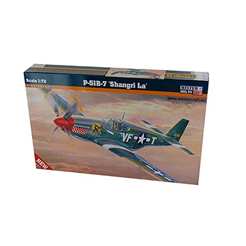 Preisvergleich Produktbild Mistercraft C-50 - Modellbausatz P-51 B-7 Shangri LA