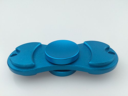 Fight Spinner Toys For Adults ADHD, Anxiety,Autism Fidget Toy Smooth Surface With Metal Color Blue Fight Spinner Toys For Adults ADHD, Anxiety,Autism Fidget Toy Smooth Surface With Metal Color Blue