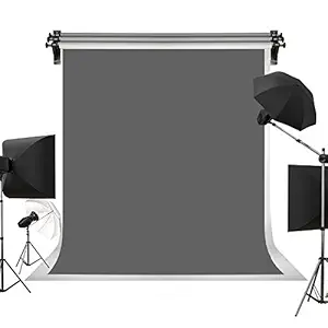 Kate 5ft7ft Solid Gray Backdrop Portrait Background for Photography Studio