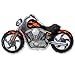 Produktbild Folienballon Motorrad 115x52cm Heliumballon Luftballon