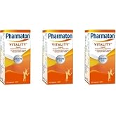 PHARMATON Vitality 30 Tablet 3 Adet P09776