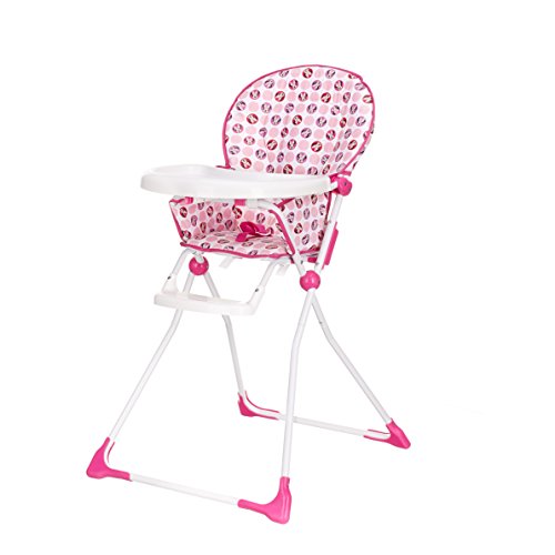 Disney Highchair (Minnie Circles)