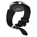 Produktbild Vamoro Weiche Silikonarmband Watch Straps Silikon Uhrenarmband mit Schnellverschluss Ersatz Uhren-Armband für Samsung Galaxy Watch 46mm(Schwarz)