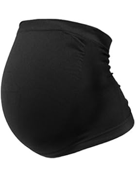 Bauchband, Seamless-Nahtlose Umstandsmode für Schwangere, stützt und wärmt den Babybauch von HERZMUTTER (3300)
