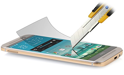 StilGut Displayschutzfolie Panzerglas für HTC One M9 (2er-Pack)