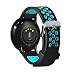 Produktbild Für Xiaomi huami amazfit A1602 Smart Watch Schicke Ersatz Trageschlaufe, Y56 21 cm/21,1 cm leicht Belüften Sport Silikon Smart Handgelenk Uhrenarmband für Xiaomi huami amazfit A1602 Smart Watch, blau