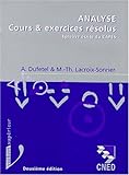 Analyse, cours et exercices de l'épreuve écrite du CAPES