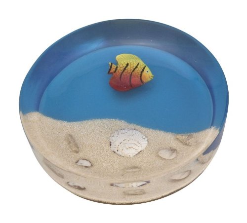 3 tlg. WENKO BAD SET Mare handgefertigt SEIFENSPENDER SEIFENSCHALE ZAHNPUTZBECHER - 3