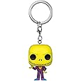 Funko Pocket Pop! Disney: The Nightmare Before Christmas - Jack (Blacklight), Collectible Action Vinyl Figure - 63966