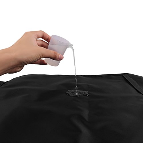 NuoYo Rücksitz Organizer,Rücksitztasche Kinder,Kickmatte Auto,Wasserdicht,Schmutzabweisend Hohe,Qualität,Passend für Die Meisten Sitze,2 Stück,Schwarz - 7