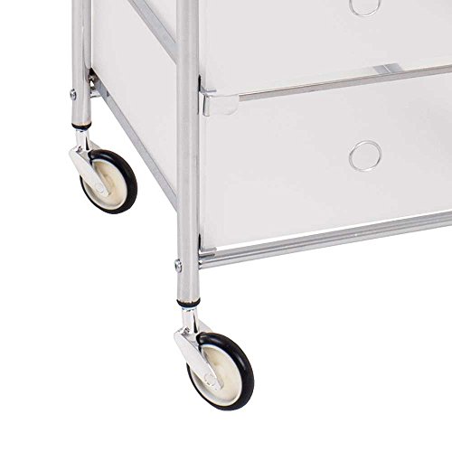 Rollcontainer für Bad Weiß Pharao24 - 2