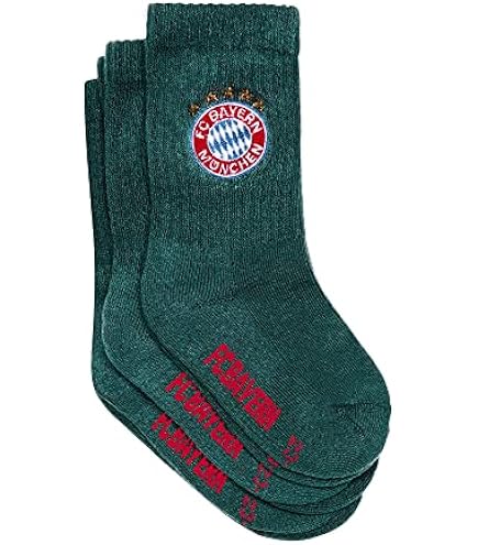 FC Bayern München Winter‑Socken Family – Kinder‑Socken In Mehrfarbigem Design, Offizieller Fanartikel