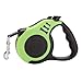 Produktbild Lovearn Retractable Dog Leash,Hundeleine Einziehbar Roll-Leine Automatikleine 3m/5m Retractable Gurt Dog Leash für Katze Klein (3m, Grün)