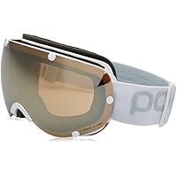 POC Lobes Máscara, Unisex adulto, Blanco (Hydrogen White), Única