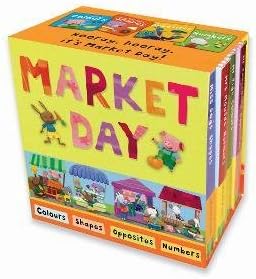 Market Day Mini Library HB English