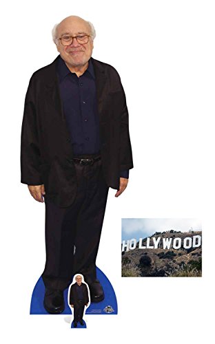 Preisvergleich Produktbild Fan Pack - Danny DeVito Lebensgrosse Pappaufsteller - mit 25cm x 20cm foto
