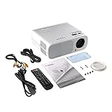 Projektionsentfernung: 1,2 bis 4,2 Meter, Seitenverhältnis: 4: 3/16: 9, Leistungsaufnahme (Watt): 110 W, 2x eingebaute Lautsprecher